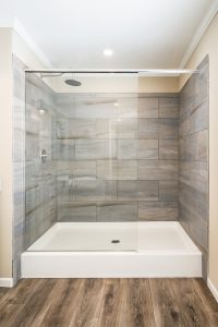 Featuring Mallard bathroom shower with modern fixture design