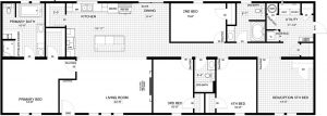 Displaying The Owl full resolution floor plan with room details
