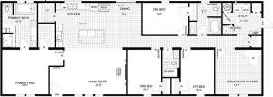 Showing The Owl low resolution floor plan with home layout