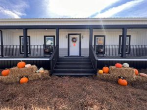 Displaying ScotBilt home exterior with strong curb appeal