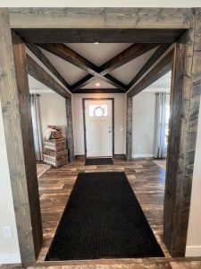 Showing new ScotBilt home layout with upgraded design features
