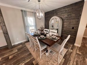 Showing residential interior details in ScotBilt home design