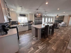 Featuring open concept interior in new ScotBilt home