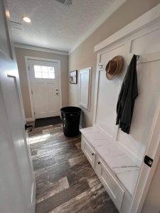 Featuring upgraded interior finishes in new ScotBilt home