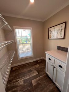 Highlighting modern cabinetry in ScotBilt home kitchen