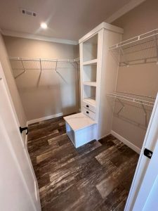Showing spacious kitchen design inside new ScotBilt home