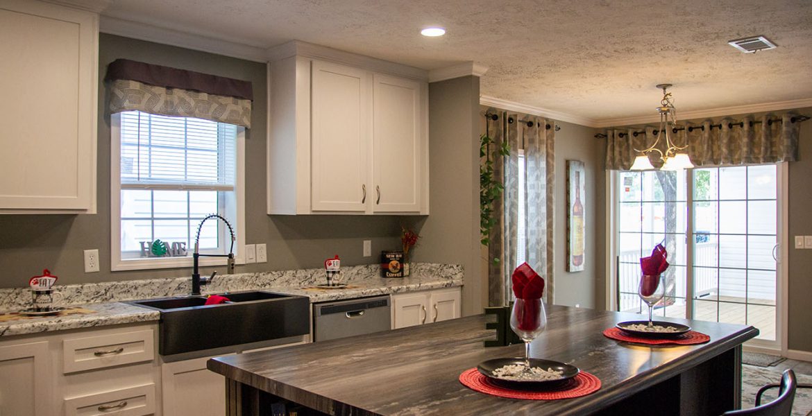 Kabco MD17 3br DW with a Porch N&M Mobile Homes Manufactured Homes