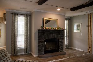 Featuring Kabco MD 17 open living room and dining space