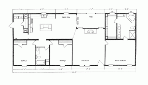 Showing Kabco MD 17 floor plan with residential room layout
