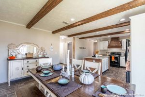 Featuring open interior layout in Stagecoach manufactured home