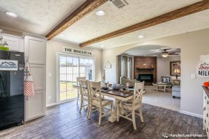 Displaying spacious living room in Kabco Stagecoach home