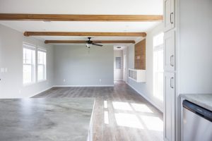 Highlighting upgraded interior finishes in Dream home