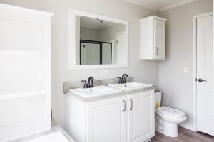Showing luxury kitchen upgrades in Southern Energy home