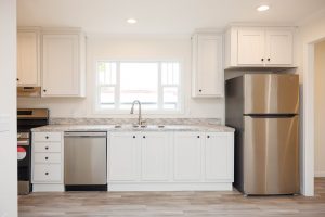 Highlighting bathroom upgrades in Clayton Pinehurst home