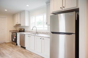 Featuring comfortable bedroom design in Pinehurst home