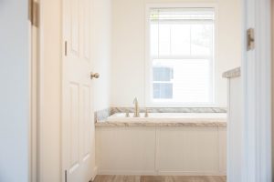 Displaying upgraded kitchen finishes in Pinehurst home