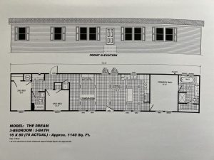 Displaying Southern Energy Dream luxurious singlewide home