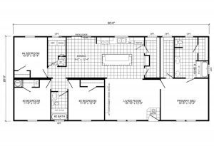 Displaying ScotBilt Legend mobile home exterior with modern design
