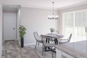Highlighting mobile home bathroom with modern fixture upgrades