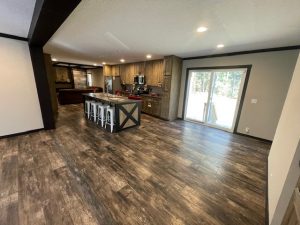 Featuring modern kitchen space inside Moncks Corner land home