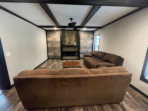 Displaying spacious land home layout with updated finishes