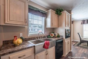 Highlighting spacious kitchen design inside Kabco home layout