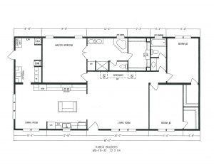 Presenting Kabco MD 10 manufactured home exterior with upgrades